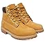 Timberland Classic Waterproof, Unisex-Child Boots, Khaki, 4 UK Child