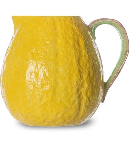 Bol Avec Couvercle En Forme De Citron - Dolomite Jaune 13x9x8 Cm ByOn - Déco Cuisine Ou Table - 3
