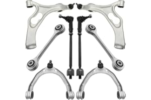 TEILEX GERMANY Kit bracci di sospensione anteriore compatibile per AUDI Q7 4L composto da 10 ricambi auto