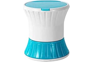 Ziyonix Trita Pastiglie Medicine 3 in 1, 6.7 × 6 × 6 cm Multifunzionale Taglia Pastiglie con Contenitore di Pillola e Smerigliatrice, Tritapastiglie Medicine Trita Pastiglie Adatto per uso Domestico