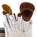 Best Makeup Brush Set in Boutique GIFT BOX *9 Piece Set & Luxury Leather Pouch *Handmade Sable Style Synthetic & Top Quality Natural Hair Brushes *Super Soft & Dense *Luxury White Leather Designer Case *12 Month Guarantee *Free P&P *Pre-Christmas Offer '3 FOR 2' Get 3rd FREE