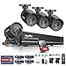 Produktbild SANNCE CCTV 720P Video Überwachungssystem 8CH HD TVI 1080N HDMI DVR Recorder mit 4 Außen 720P Überwachungskamera Set ohne Festplatte, 20m IR Nachtsicht, Bewegung Alarm, Schnellzugriff