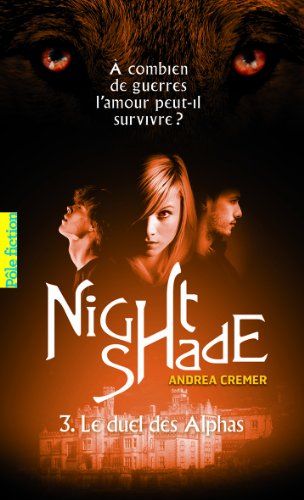 couverture de : Nightshade