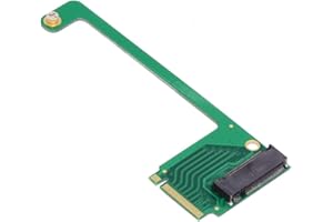 CHENYANG CY Card Adapter NVME M-Key 22x30mm to 22x80mm Angled Extension SSD Upgrade Adapter Compatible with ROG Ally Gaming