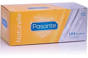 Pasante Naturelle Condoms - Pack of 144