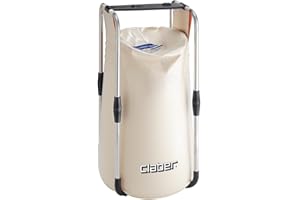 Claber Aqua-Magic Tank, tanque plegable de PVC 80 litros