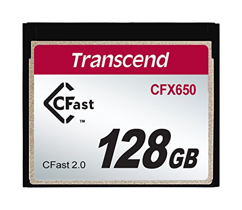 Transcend TS128GCFX650 Extreme-Speed 650x Compact Flash 128GB Speicherkarte