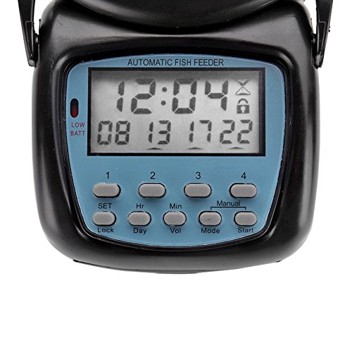 Automatic Fish Feeder With Lcd Display Buy Online In Belize Wnnideo Products In Belize See Prices Reviews And Free Delivery Over Bz 140 Desertcart
