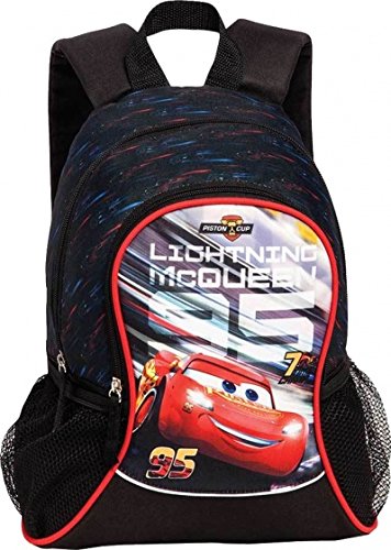 Preisvergleich Produktbild Disney *Cars* Kinderrucksack Rucksack schwarz von Fabrizio 35 cm
