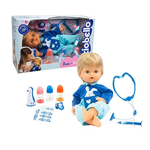 Giochi Preziosi Cicciobello Bua, Bambolotto con Accessori