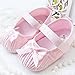 Etosell Baby Infant Kids Girl Soft Sole Crib Toddler Newborn Shoes 0-18 months anti-slip (S/0-6 Months, Pink)