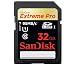 Produktbild SanDisk 32 GB Extreme Pro SDHC-Speicherkarte, 90-95 MB/s, UHS Class 3