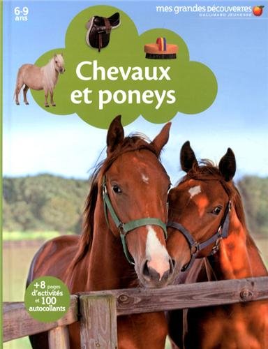 couverture de : Chevaux et poneys