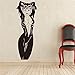 Produktbild Stycars® Wall Sticker, Catwoman Decal Vinyl Decal Superhero Comics Anime Cartoons home decoration Waterproof removable [Size: 35x100 CM]