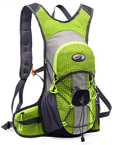 Preisvergleich Produktbild LOUHH 8L Reitrucksack Im Freien Ultraleichter Mountainbike Rennrad Reitrucksack,Green