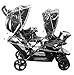 UNIVERSAL GRACO STADIUM DUO TANDEM DOUBLE RAINCOVER SAFETY 1ST COMBI RAIN COVER