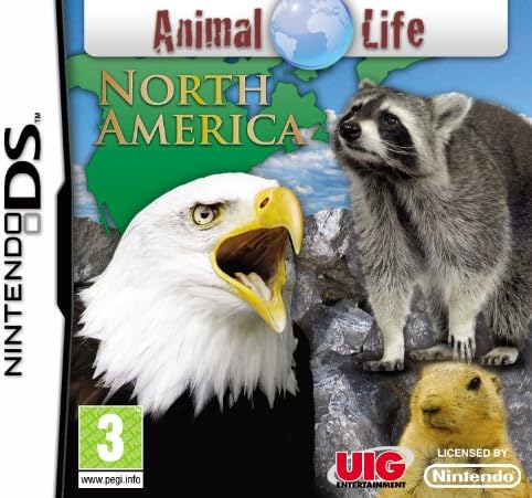 Animal Life: North America (Nintendo 3DS/ DSi XL/ DSi/ DS Lite)