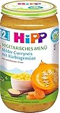 HiPP Milder Curryreis mit Kürbisgemüse