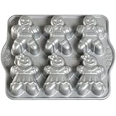 Nordic Ware Kek Kalıbı "Zencefilli &Ccedil;&ouml;rek"