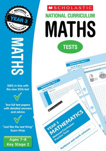 Download Maths Test - Year 3 (National Curriculum SATs Tests)