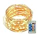 Produktbild Lichterkette Dimmbar Mit Fernbedienung, Wasserdichte Dekorative Lichter Für Schlafzimmer, Patio, Garten, Tor, Hof, Parteien, Hochzeit,Warmwhite