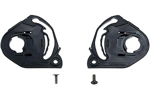 LS2 FF320/FF353/FF800 Mécanisme visière (Black,One Size)