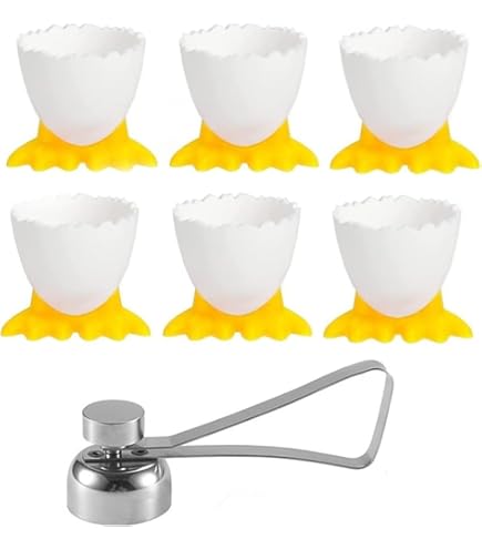 Tik een eitje | set van 2 eierdopjes - Creatieve Doebox Tik een eitje | set van 2 eierdopjes - Creatieve Doebox