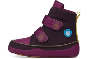 Affenzahn Winterstiefel Vegan Comfy warm gefüttert, wasserdicht vegan mit Kletterverschlüssen, Größe 21-32