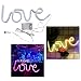 Produktbild OFKPO Decor Neonlicht,LED Dekorative Lichter für Geburtstag Party/Hochzeit mit USB(Love)