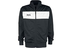 Lonsdale London Alnwick Männer Trainingsjacke schwarz Rockabilly, Rockwear, Streetwear