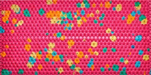 AALP "Chance" 5,8 Massagematte, Applikator Lyapko "Schans", Ляпко,120x235 mm, Akupunktur, elastisch