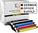 Produktbild German Office Supply Set 4 Toner-Kartuschen XL kompatibel zu Samsung CLT-404S Xpress C430 C430W C480 C480W C480FN C480FW