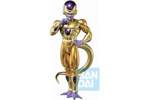 Banpresto - Figura Ichibansho - Dragon Ball Super BTTF - Golden Freezer - Multicolor 20cm - BP60143