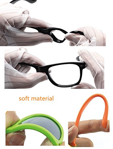 DAUCO-Lunettes-Anti-Lumire-Bleue-pour-Les-Enfants-et-Les-Adolescents-protgent-Les-Yeux-lentille-Transparente-Anti-Fatigue-oculaire-Blocage-UVCadre-5-8-Ans