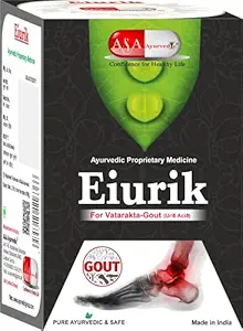 Eiurik for Gout Uric Acid Control Ayurvedic medicine (120gm)