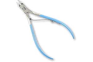 Credo Solingen Pince à cuticules 10 cm POP ART, nickelé, jaune