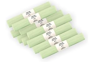 SHOPPERPACK 100 Sacchi per Umido Organico Compostabili cm 70x110 110 litri - 10 Rotoli da 10 pezzi - Sacchetti per raccolta rifiuti umidi (100)