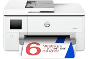 HP OfficeJet Pro 9720e - Impresora multifunción Profesional de Tinta, Impresión hasta A3 e impresión automática a Doble Cara hasta A4, Wi-Fi, 6 Meses de impresión Instant Ink