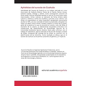 Aphididae del sureste de Coahuila