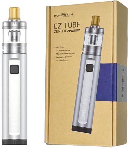 Innokin Endura T20S Kit de Démarrage Batterie 1500mAh avec Réservoir Prism  T20-S (Noir) Pas de nicotine ni de tabac : Amazon.fr: High-Tech