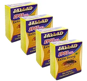 Jallad Sunshine Super Power Formula Pest Control Anti Cockroach Gel (40g) Pack of 4