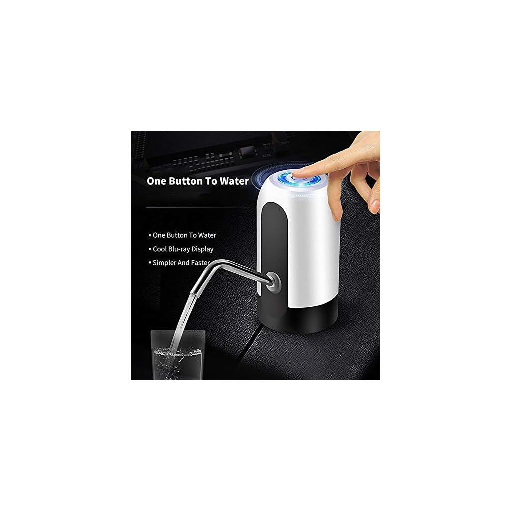 Konquer TimeS KTS Automatic Wireless Water Can Dispenser Pump for 20