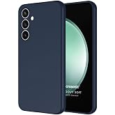 Microsonic Samsung Galaxy S25 FE Kılıf Groovy Soft Lacivert [Galaxy S25 FE ile Uyumlu Kılıf - Lacivert]