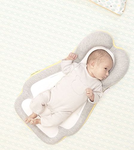 Babymoov Anatomisches Stützkissen, braun/mandelgrün, A012409 - 6