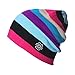 Produktbild LLCP Ski-Strick-Hip-Hop-Hut, Regenbogen Hut, Fahrrad-Skating-Kappe Ski-Kappe, Outdoor-Sportkappe,B