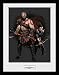 Produktbild GB eye Ltd God of War, Kratos und Atreus Kunstdruck, gerahmt, 30 x 40 cm, Holz, Verschiedene, 52 x 44 x 3 cm