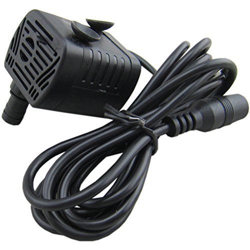 Yeeco 200L / H Max1.5M DC 5.5-12V 6V 9V 12V Wasserpumpe Elektro Brushless Mini-Tauchmotorpumpen für Aquarium Fish Fountain Garden House Wasser Hydroponic - 8