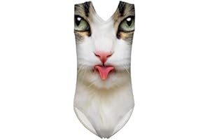 chaqlin Traje de baño de una pieza para niños, trajes de baño para bebés, niñas, piscina, playa, playa, playa, gimnasia, sin mangas