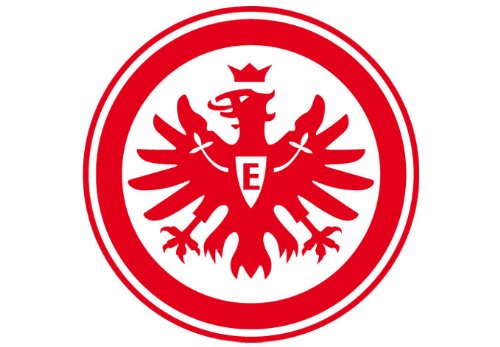 Wandtattoo – Eintracht Frankfurt Logo, 38 cm Durchmesser - 2