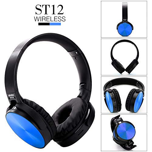 Preisvergleich Produktbild headsetBluetooth Headset Headset subwoofer Stereo schnurloses Telefon Stimme Headset, blau